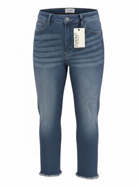 Anthropologie Distressed Denim Skinny Jeans
